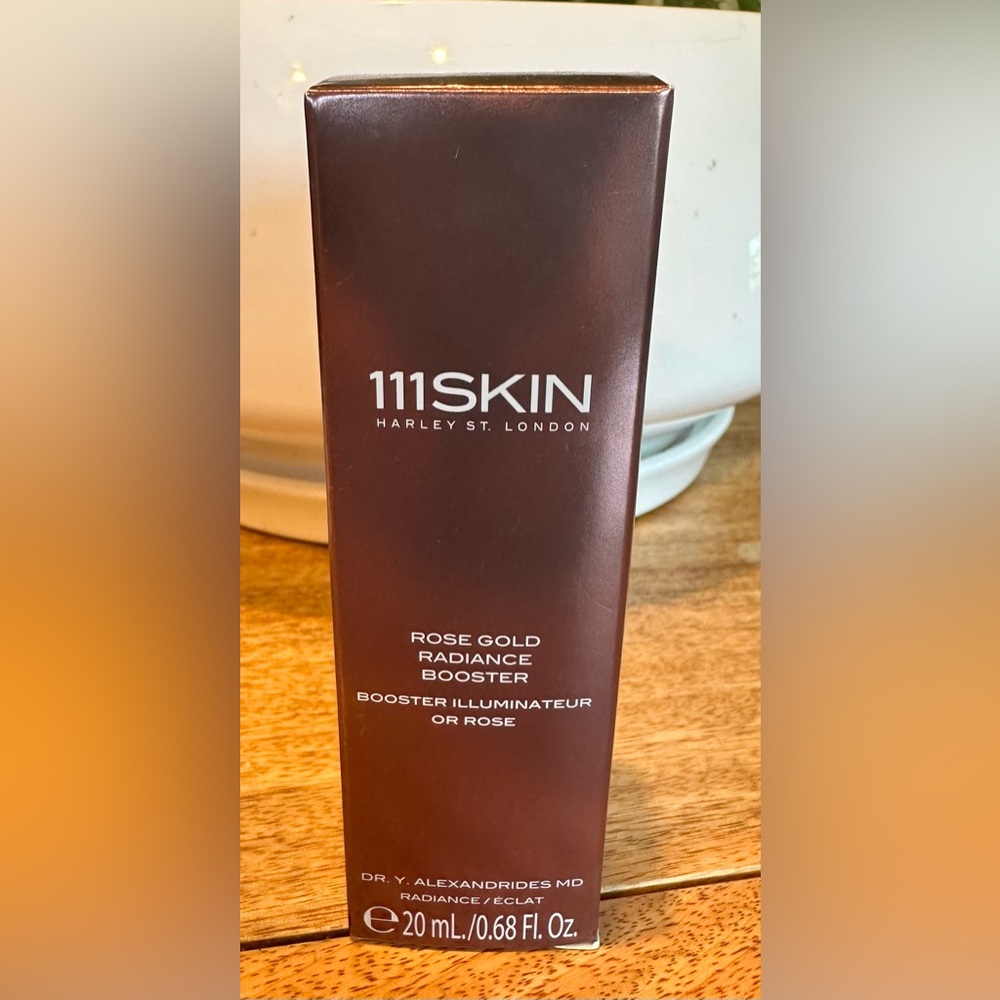 ROSE GOLD RADIANCE BOOSTER 20ML